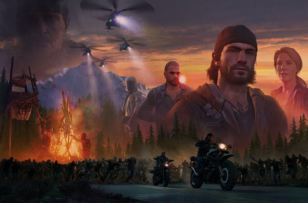 Days Gone | Ο Γιώργος Λέντζας σε μια Freakιαστική περιπέτεια...