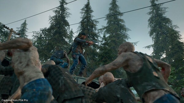 Days Gone | Ο Γιώργος Λέντζας σε μια Freakιαστική περιπέτεια...