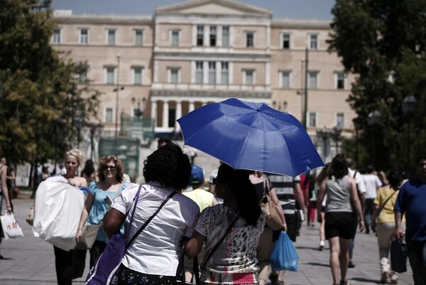 Ο καιρός σήμερα: Καλοκαιρία με υψηλές θερμοκρασίες - Πού θα βρέξει