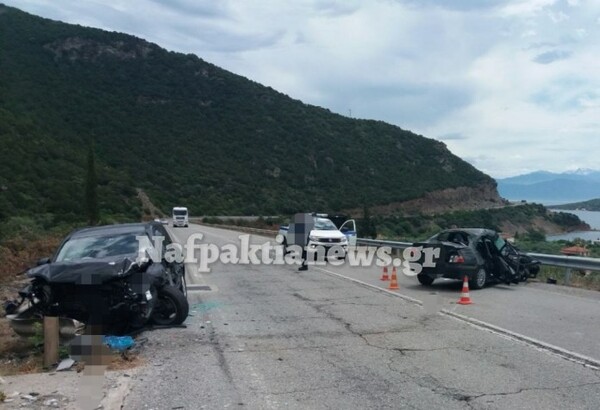 Τροχαίο δυστύχημα στη Δωρίδα - Νεκρή μία 58χρονη