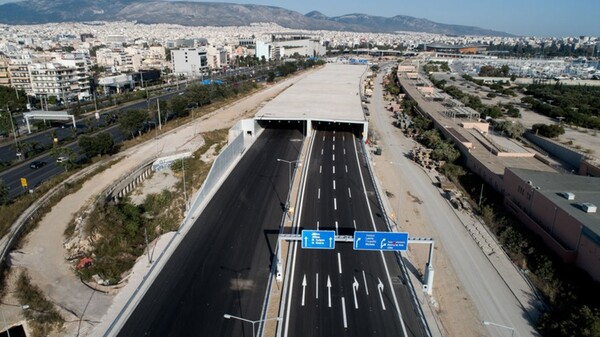 Λεωφόρος Ποσειδώνος: Κυκλοφοριακές ρυθμίσεις το Σαββατοκύριακο - Πότε και πού κλείνει