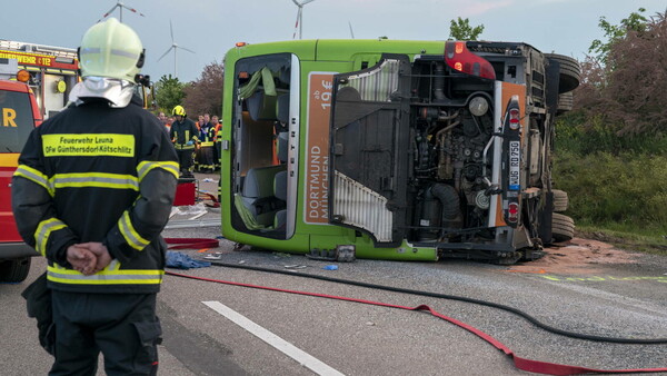 Τροχαίο με λεωφορείο στη Γερμανία - Ένας νεκρός και 60 τραυματίες