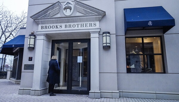 Αίτηση πτώχευσης για την ιστορική Brooks Brothers - Μετά από 200 χρόνια λειτουργίας