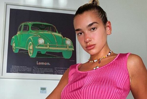 Η Dua Lipa απάντησε για τον χάρτη με την «Μεγάλη Αλβανία» και τις αντιδράσεις