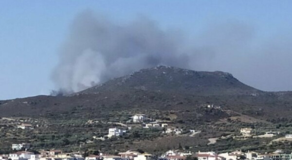 Μεγάλη πυρκαγιά στην Ελαφόνησο - Εκκενώνεται το «Camping»