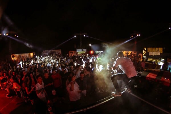 Havana Club FLEX ZONE: το μουσικό street event με πρωταγωνιστή τον Kareem Kalokoh