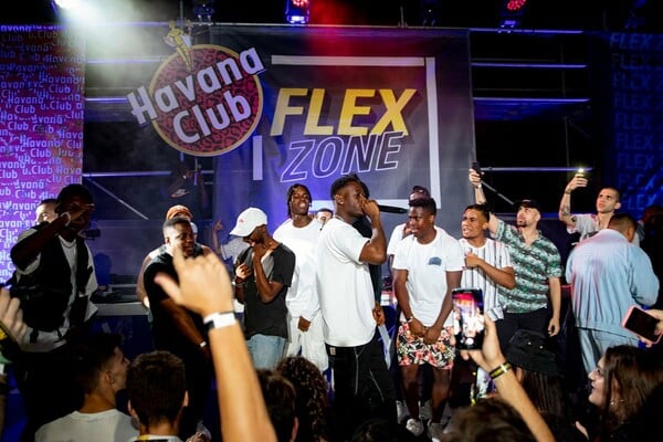 Havana Club FLEX ZONE: το μουσικό street event με πρωταγωνιστή τον Kareem Kalokoh