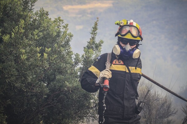 Πολιτική Προστασία: Υψηλός κίνδυνος πυρκαγιάς και την Τετάρτη - Χάρτης πρόβλεψης