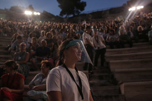 Το Φεστιβάλ Αθηνών στην εποχή του κορωνοϊού: Πρεμιέρα με αποστάσεις ασφαλείας στο Ηρώδειο