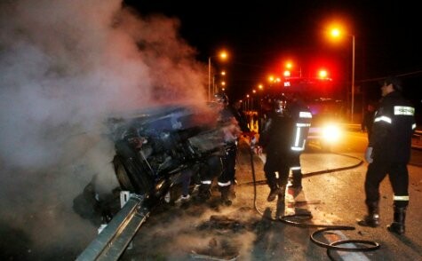 Ένας νεκρός και τραυματίες σε τροχαίο στον Λαγκαδά Θεσσαλονίκης