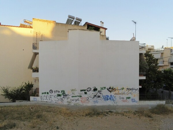 Τρία νέα murals του Same84 και της UrbanAct στην Αγία Βαρβάρα