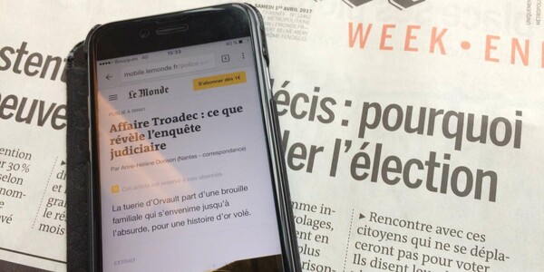 «Εμείς, οι δημοσιογράφοι της Le Monde ανησυχούμε ιδιαίτερα...»