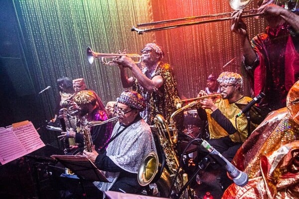 H θρυλική jazz ορχήστρα Sun Ra Arkestra έρχεται στο ΚΠΙΣΝ