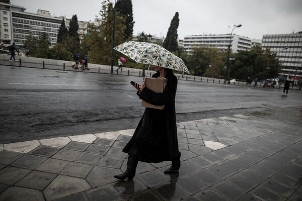 Βροχερό το σκηνικό του καιρού το Σάββατο