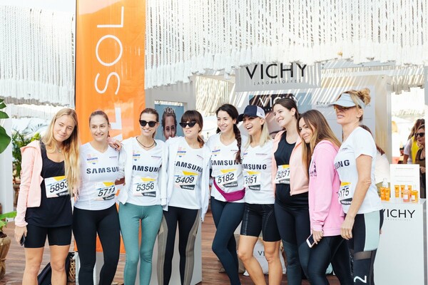 H Vichy υπερήφανος χορηγός ομορφιάς στο Ladies Run 2019