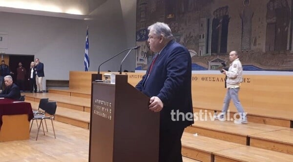 Ευάγγελος Βενιζέλος: Επιστροφή στο ΑΠΘ μετά από 26 χρόνια