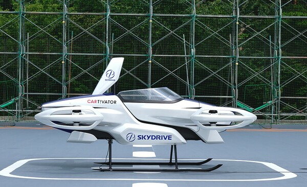 Ιαπωνία: Επανδρωμένο «ιπτάμενο αυτοκίνητο» πέταξε με επιτυχία - Πότε θα βγει στην παραγωγή [ΒΙΝΤΕΟ]
