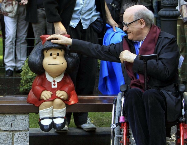 Έφυγε από τη ζωή ο Quino, δημιουργός της Μαφάλντα