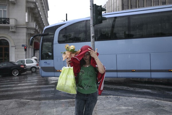 Έκτακτο δελτίο επιδείνωσης καιρού - χαλάζι, μποφόρ και καταγίδες