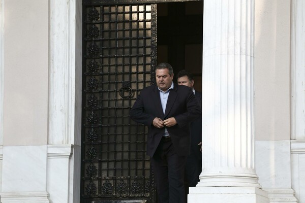 Καμμένος για εκλογές: Θα παραμείνουμε εγγυητές και στην αυριανή κυβέρνηση