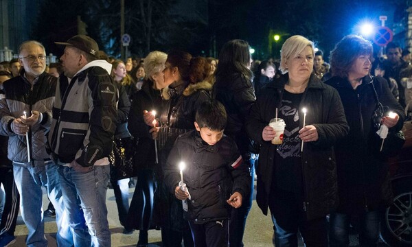 Ιωάννινα: Χιλιάδες κάτοικοι στην σιωπηλή διαμαρτυρία για τον Βαγγέλη Γιακουμάκη