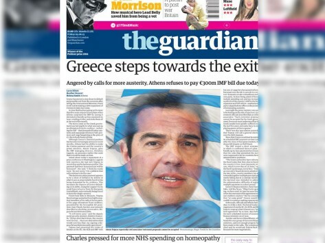 Guardian: Η Ελλάδα βαδίζει προς την έξοδο