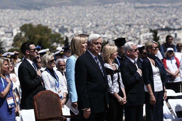 Άναψε στην Πνύκα η Φλόγα των Special Olympics 2015