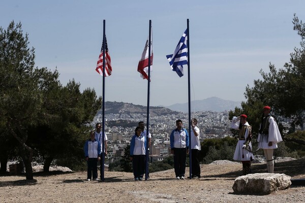 Άναψε στην Πνύκα η Φλόγα των Special Olympics 2015