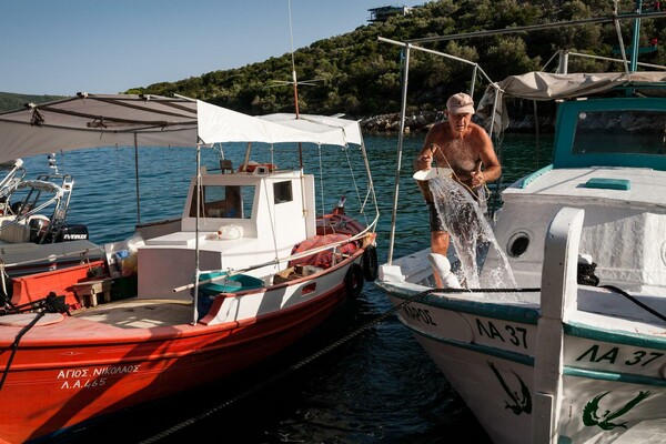 Λιακάδα με καταιγίδες στα ορεινά