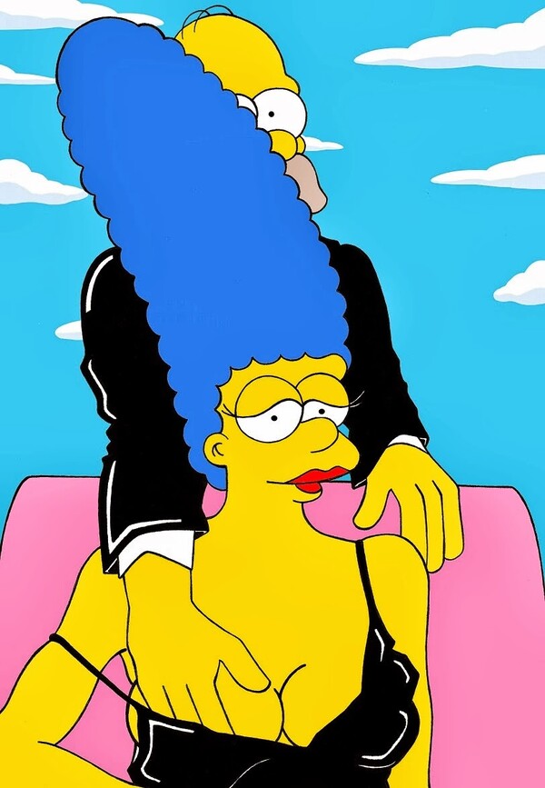 Οι Simpsons βγάζουν τα ρούχα τους