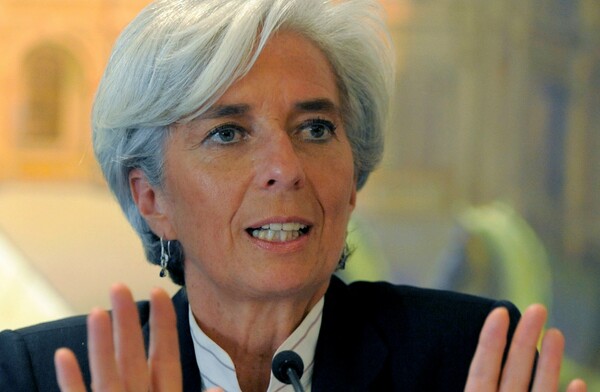 H Christine Lagarde νέα πρόεδρος του ΔΝΤ