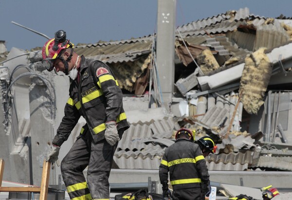 Περίπου 670 εκατ. ευρώ θα δοθούν από την ΕΕ στη σεισμόπληκτη Εμίλια Ρομάνα