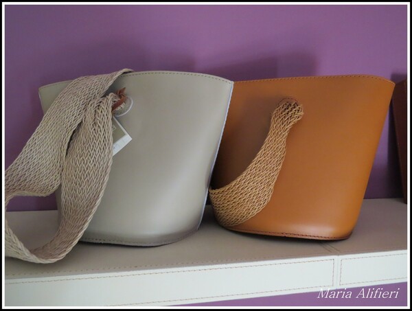 Maria Aliferi, Leather Fashion Accessories