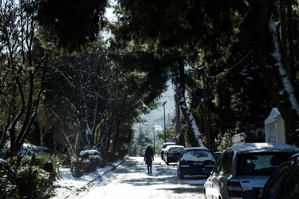 Ξανά κρύο και χιόνια