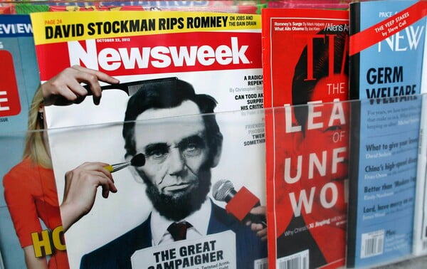 Το Newsweek θα ξεκινήσει ξανά την έντυπη έκδοσή του