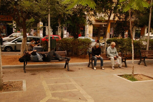 Περίεργη απαγωγή στην πλ. Εξαρχείων