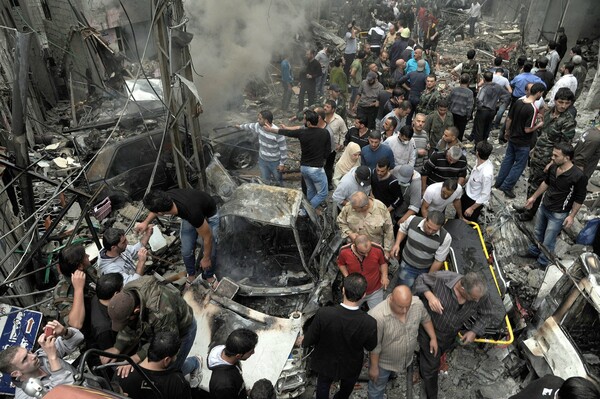 Φονική έκρηξη παγιδευμένου αυτοκινήτου στη Συρία