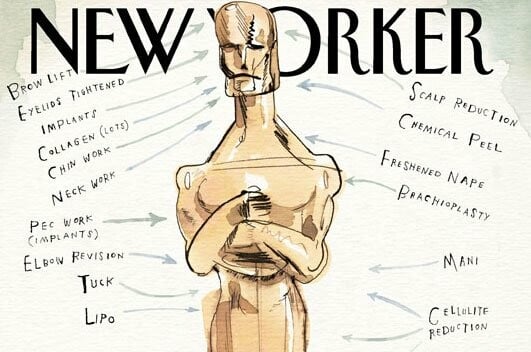 Εξώφυλλα του New Yorker εμπνευσμένα από τα Όσκαρ