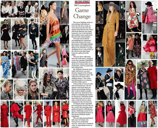 Ο Bill Cunningham, ο εμβληματικός φωτογράφος μόδας των Νew York Times, πέθανε σε ηλικία 87 ετών