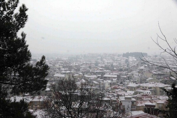 Στην κατάψυξη η Δυτική Μακεδονία με θερμοκρασίες μέχρι και -16