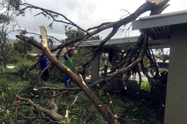 O κυκλώνας Ουίνστον ισοπέδωσε τα Φίτζι και σκότωσε 29 ανθρώπους