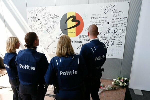 Μετά τις τρομοκρατικές επιθέσεις, το αεροδρόμιο Βρυξελλών ξανανοίγει την αίθουσα αναχωρήσεων