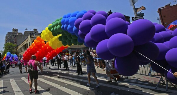 Φωτογραφίες από το μεγαλύτερο Pride στην ιστορία της Νέας Υόρκης