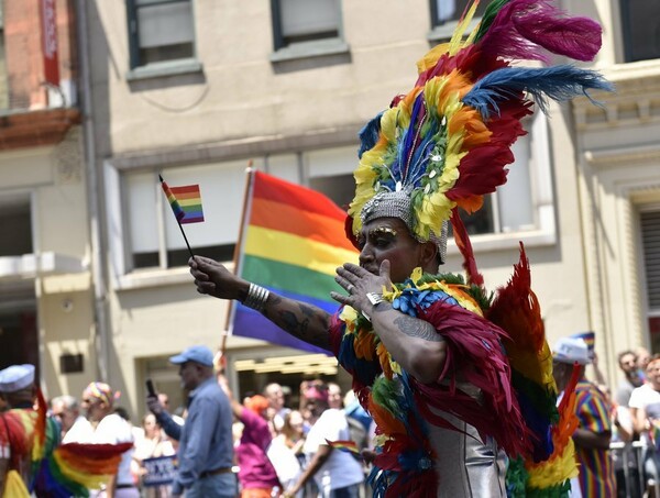 Φωτογραφίες από το μεγαλύτερο Pride στην ιστορία της Νέας Υόρκης