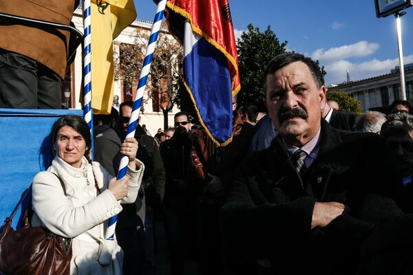 Οι 20 αγαπημένες μου φωτογραφίες απ' την συγκέντρωση κατά της νέας ταυτότητας