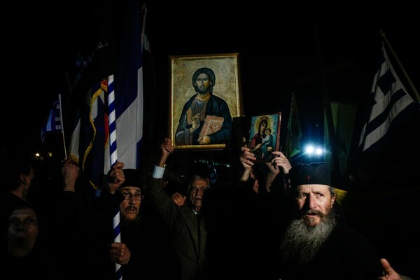 Οι 20 αγαπημένες μου φωτογραφίες απ' την συγκέντρωση κατά της νέας ταυτότητας