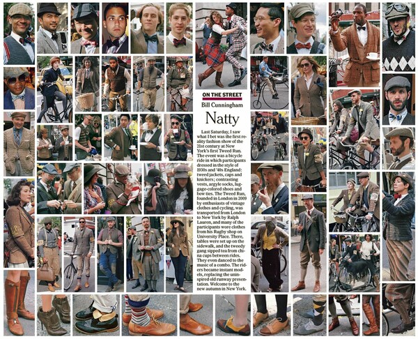 Ο Bill Cunningham, ο εμβληματικός φωτογράφος μόδας των Νew York Times, πέθανε σε ηλικία 87 ετών