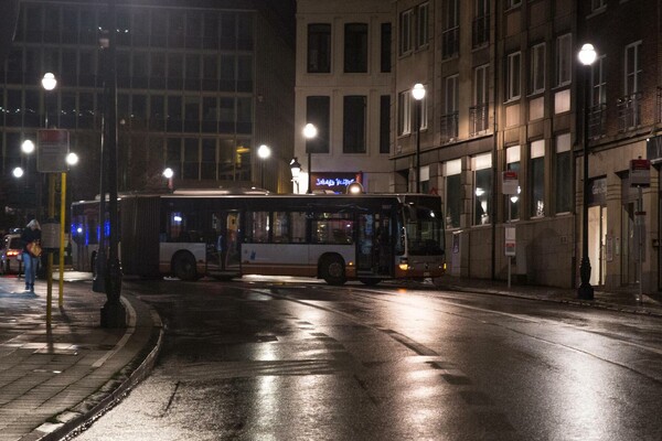 Χτες στις Βρυξέλλες: 15 φωτογραφίες απ' την πόλη του φόβου