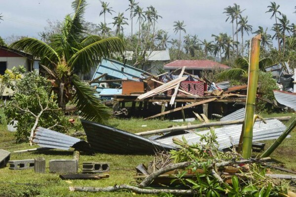 O κυκλώνας Ουίνστον ισοπέδωσε τα Φίτζι και σκότωσε 29 ανθρώπους