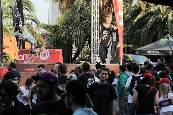 Η μεγαλύτερη γιορτή skate και street κουλτούρας στη χώρα μας γίνεται στη Θεσσαλονίκη